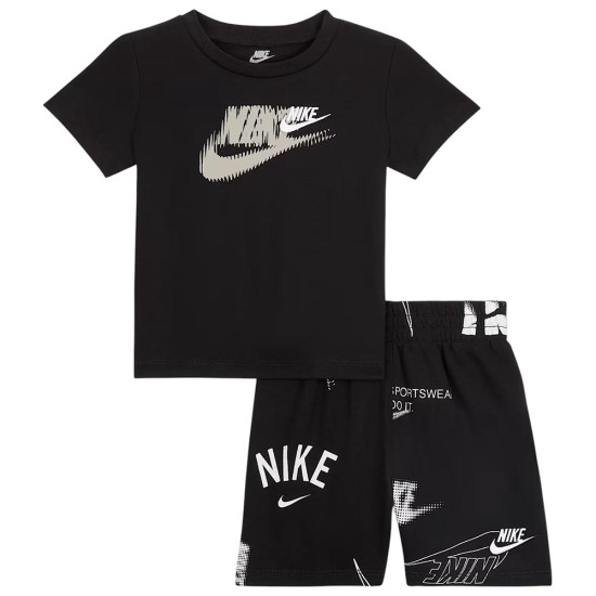 Nike Βρεφικό σετ Club Brand Energy Shorts Set Nike Βρεφικό σετ Club Brand Energy Shorts Set